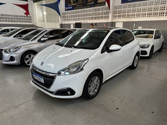 PEUGEOT 208 1.6 ALLURE 16V FLEX 4P AUTOMÁTICO PEUGEOT 208 1.6 ALLURE 16V FLEX 4P AUTOMÁTICO